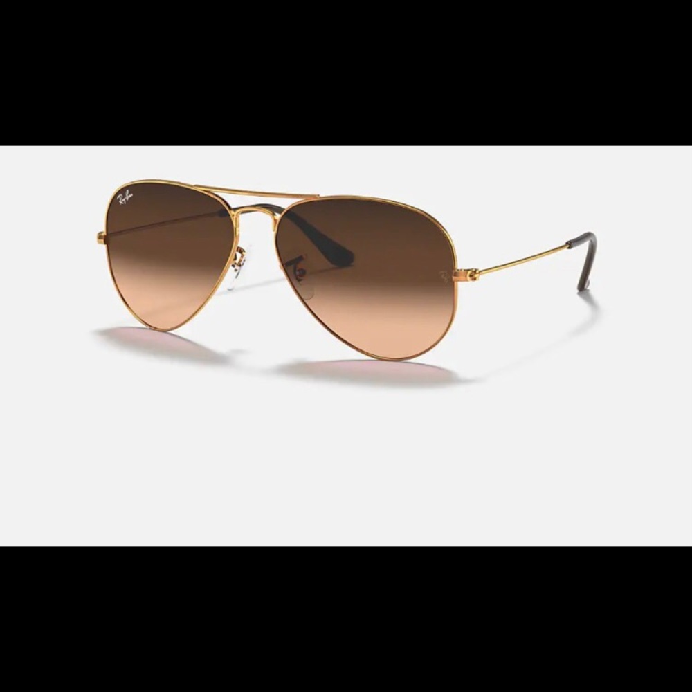 Authentic Ray-Ban Aviator Gradient